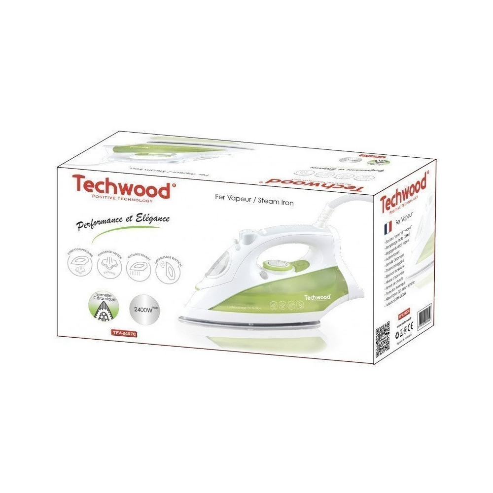 Fer à vapeur TECHWOOD TFV-2407 / 2400W