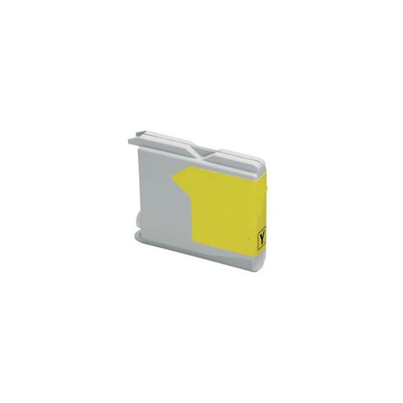 Cartouche Adaptable Compatible Brother / Jaune