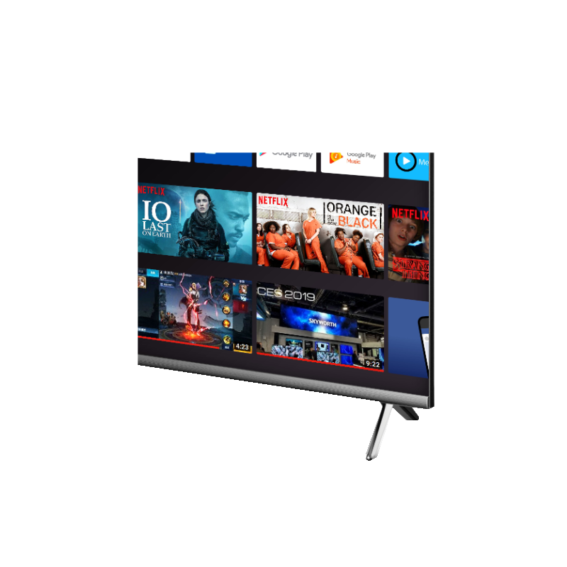 Televiseur TV Tunisie 43" Smart tv Android Bluetooth Full HD Telefunken