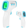 Thermomètre Frontal infrarouge Numérique Sans Contact FT-888 / Blanc & Bleu