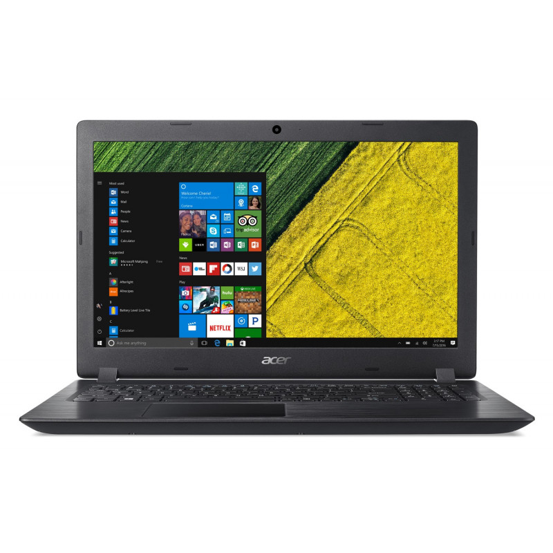 Slide  #2 Pc Portable Acer Aspire 3 A315 / i3 8é Gén / 4 Go / Noir