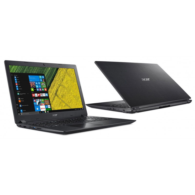 Pc Portable Acer Aspire 3 A315 / i3 8é Gén / 4 Go / Noir image 0