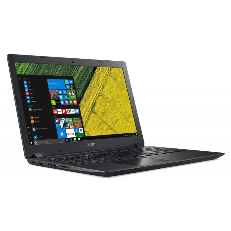 Slide  #1 Pc Portable Acer Aspire 3 A315 / i3 8é Gén / 4 Go / Noir