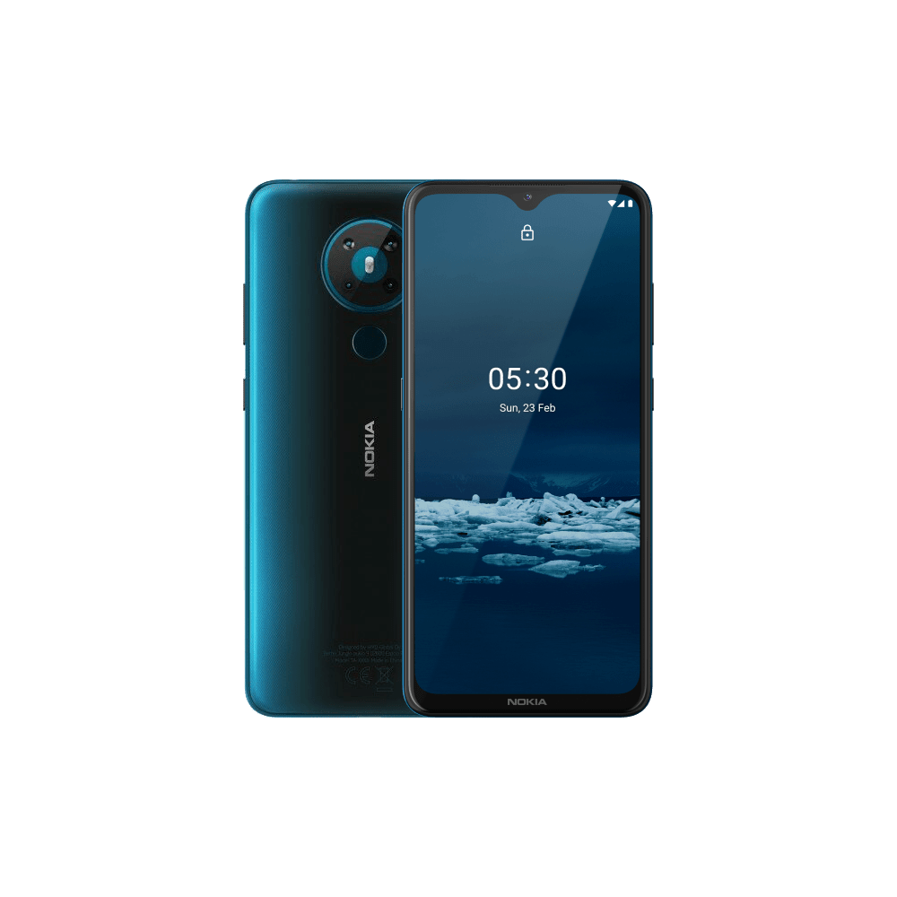 Nokia 5.3 Cyan - Smartphone Nokia sur Tunisianet