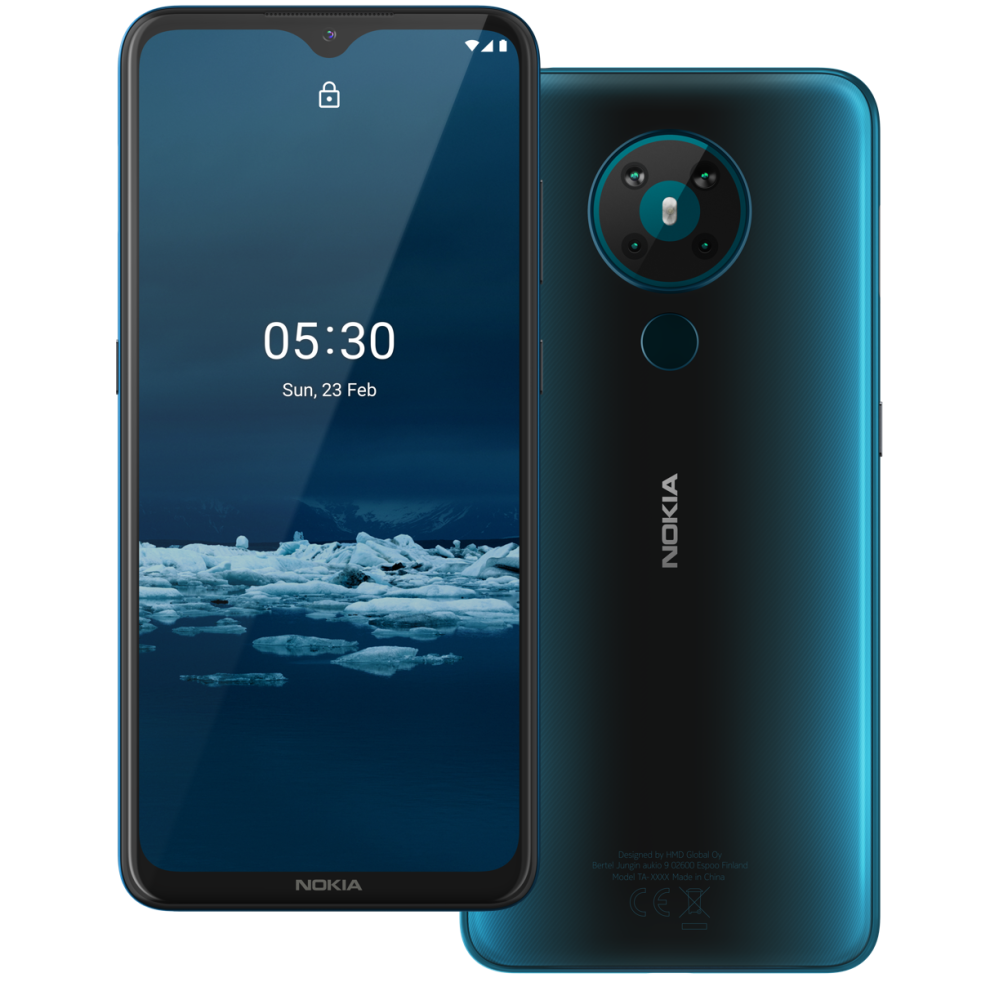 Nokia 5.3 Cyan - Smartphone Nokia sur Tunisianet