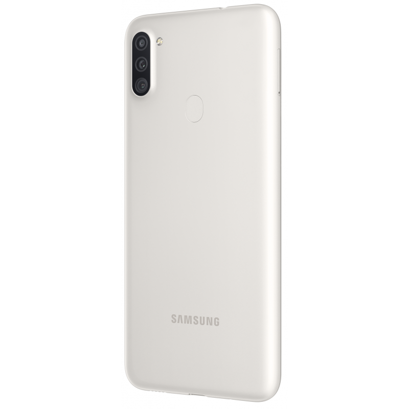 Slide  #3 Smartphone Samsung Galaxy A11 / 2 Go / 32 Go / Blanc