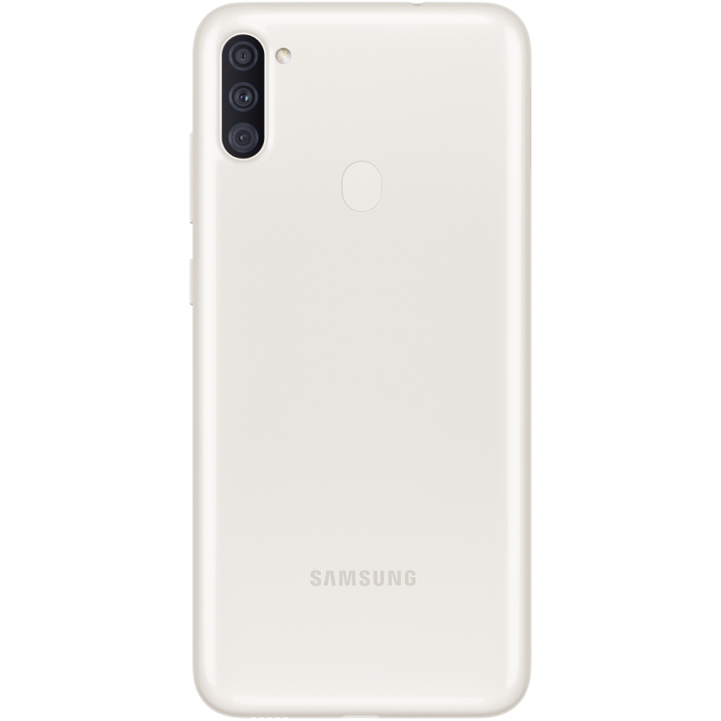 Slide  #6 Smartphone Samsung Galaxy A11 / 2 Go / 32 Go / Blanc