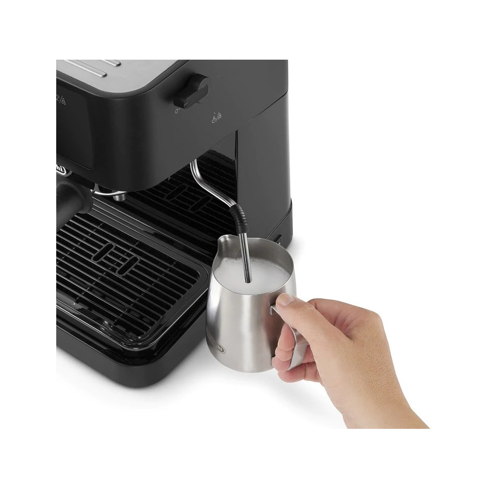 Machine à café Moulu & Dosette Delonghi Stilosa EC235 / 1100W / Noir