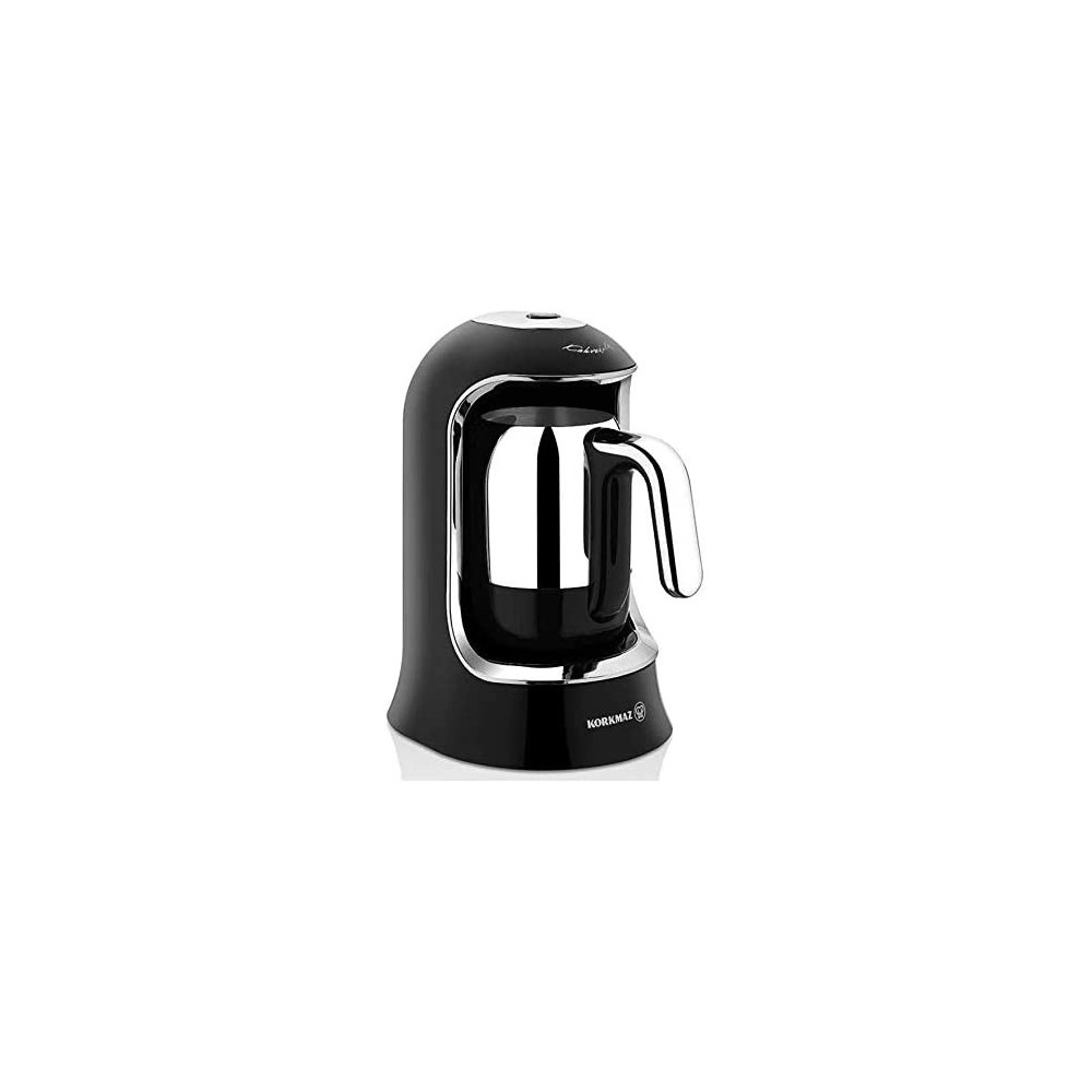 Cafetière Turque Korkmaz A860-07 / 400 W / Noir & chrome