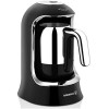 Cafetière Turque Korkmaz A860-07 / 400 W / Noir & chrome