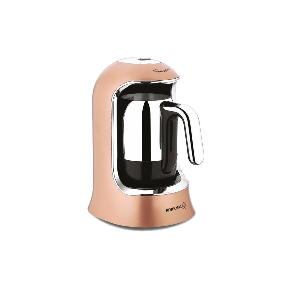 Cafetière Turque Korkmaz A860-06 / 400 W / Beige & Chrome