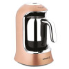 Cafetière Turque Korkmaz A860-06 / 400 W / Beige & Chrome