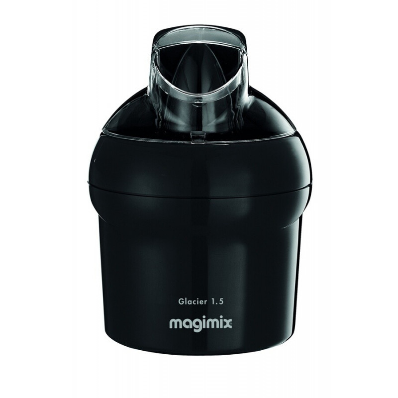 Sorbetière MAGIMIX Glacier 1.5L Noir 11668