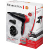 Sèche-cheveux Professionnel Remington Thermacare Manchester United Edition / 2400W / Noir & Rouge