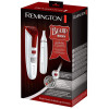 Tondeuse à cheveux et Barbe sans Fil Remington BEARD BOSS + Tondeuse Nez / Rouge & Blanc