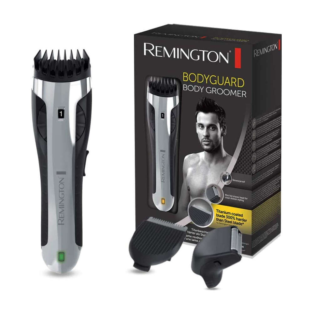 Tondeuse Corps Sans Fil Remington TITANIUM LAVABLE