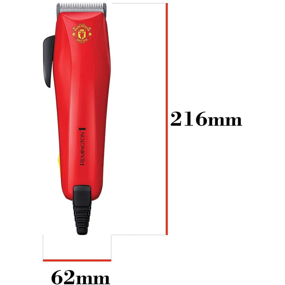 Tondeuse à cheveux Remington Colourcut Hair Clipper Manchester United Edition / Rouge
