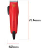 Tondeuse à cheveux Remington Colourcut Hair Clipper Manchester United Edition / Rouge