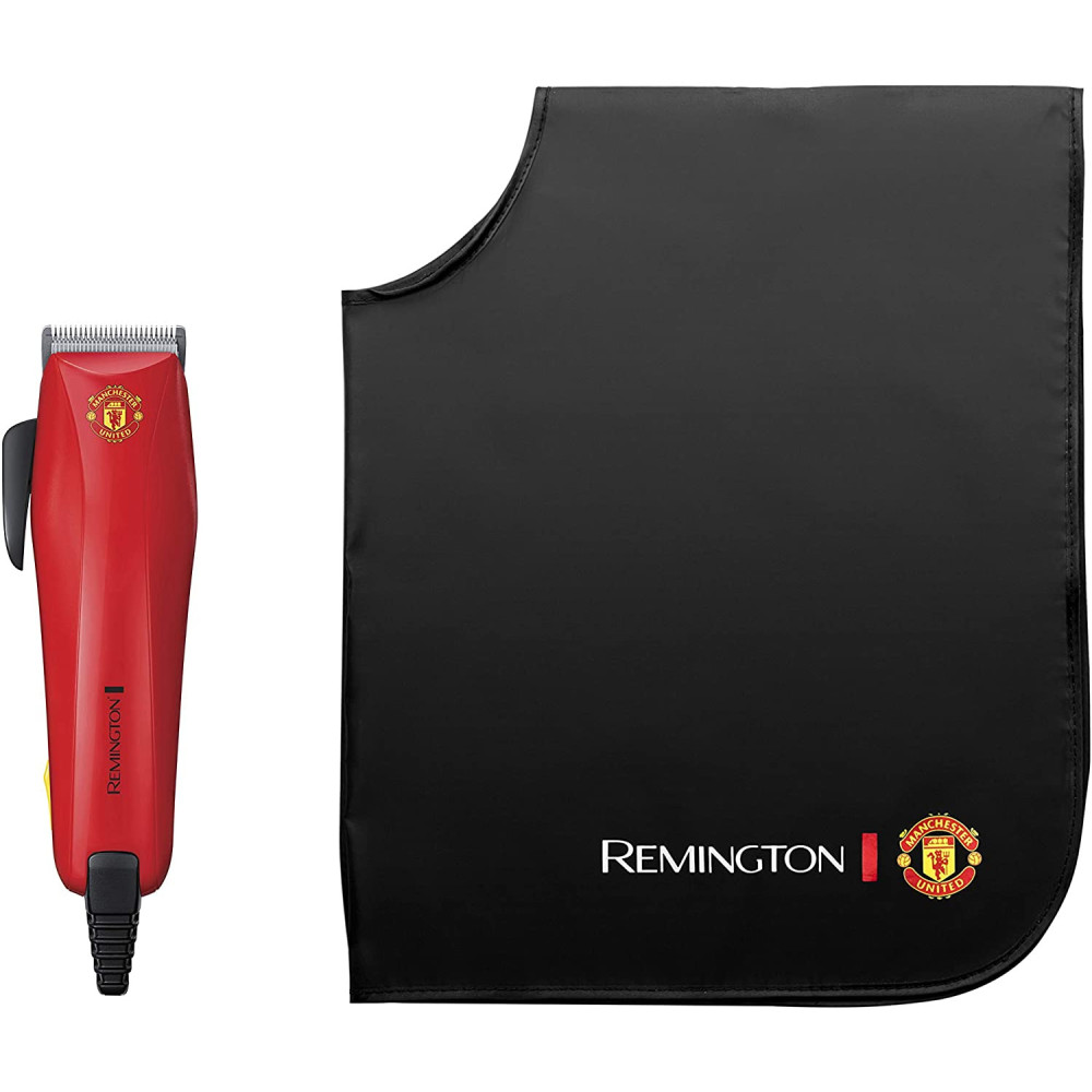 Tondeuse à cheveux Remington Colourcut Hair Clipper Manchester United Edition / Rouge
