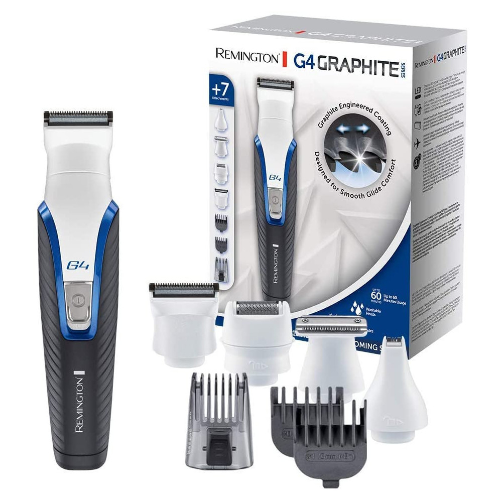 Tondeuse Multifonctions 4en1 REMINGTON Graphite Series G4