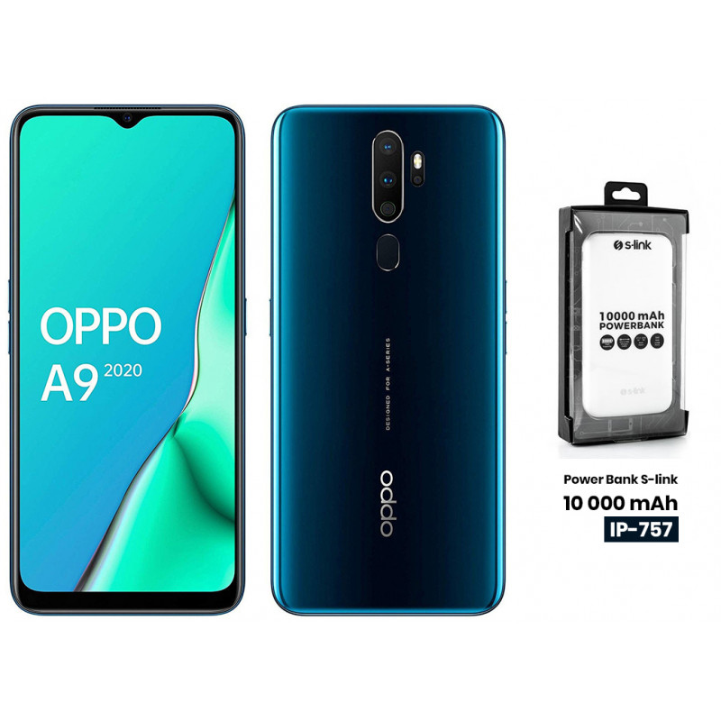 OPPO A9 2020 - Vert - Tunisianet