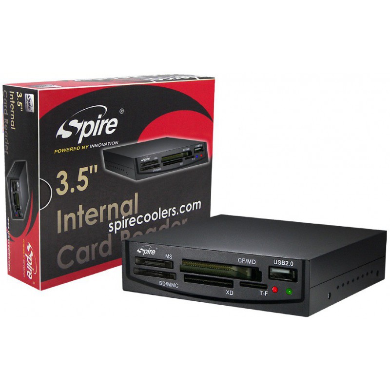 Lecteur de cartes Interne