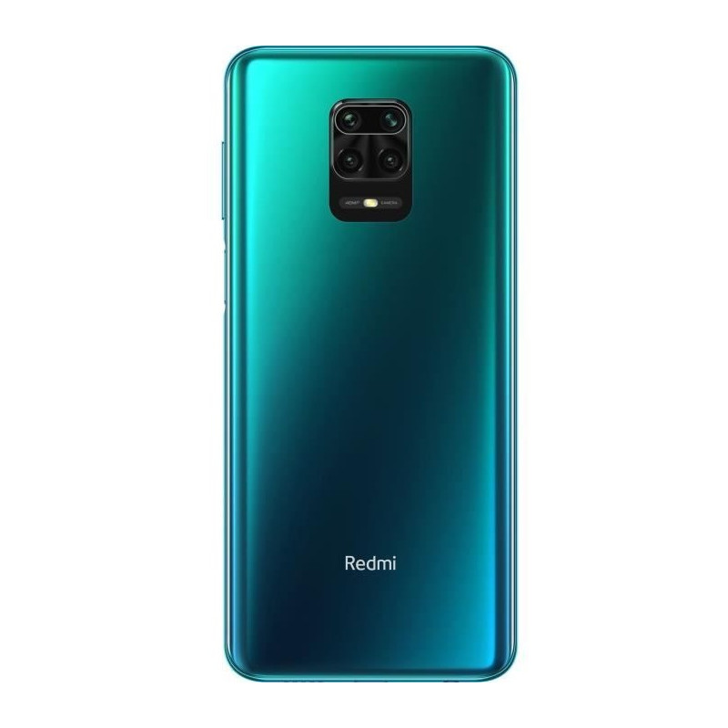 Xiaomi Redmi Note 9S couleur Bleu Aurora MI