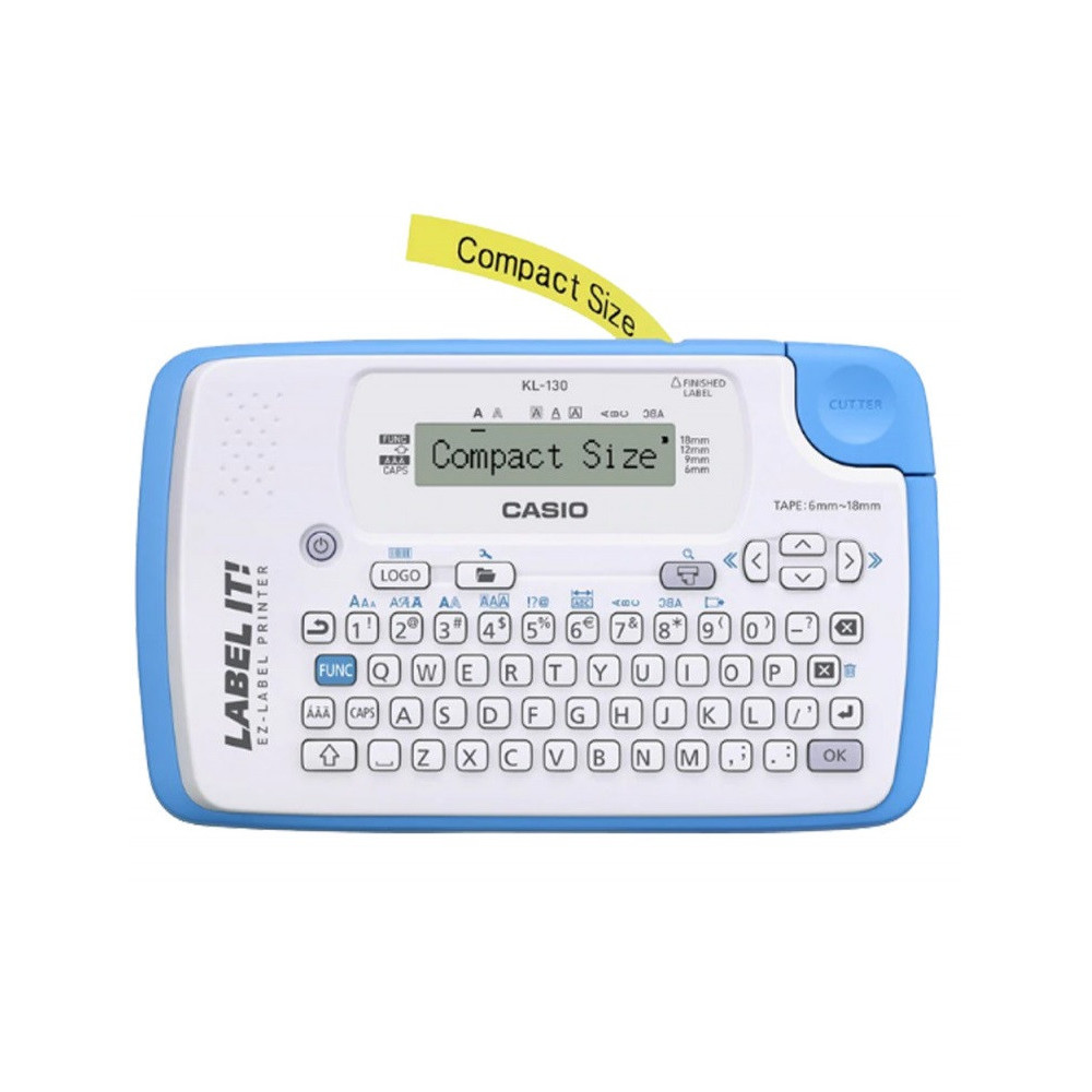 Étiqueteuse 12 chiffres Casio KL-130