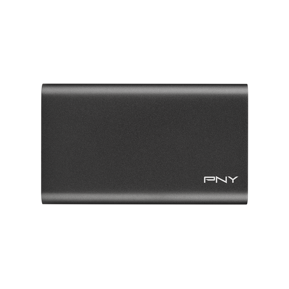 Disque SSD Portable externe Pny Elite USB 3.1 / 960 Go / Noir