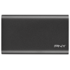 Disque SSD Portable externe Pny Elite USB 3.1 / 960 Go / Noir