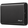 Disque SSD Portable externe Pny Elite USB 3.1 / 960 Go / Noir