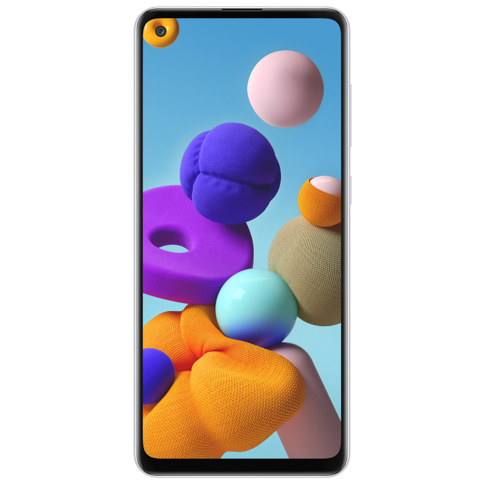 Smartphone Samsung Galaxy A21s / 4 Go/ 64 Go / Blanc