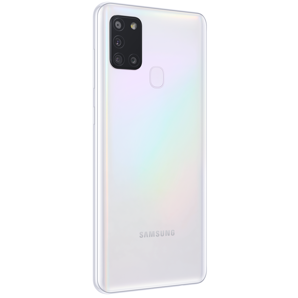 Smartphone Samsung Galaxy A21s / 4 Go/ 64 Go / Blanc