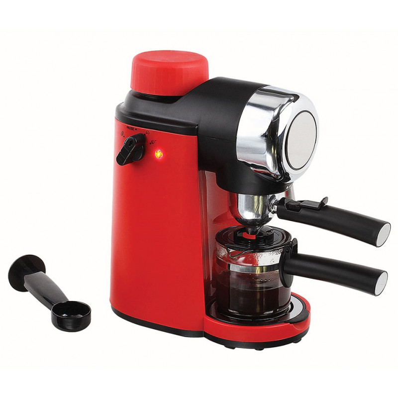 Slide  #1 Machine à café EXPRESSO Livoo DOP159 / 800W / Rouge