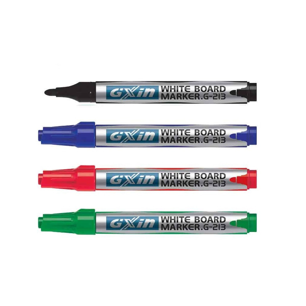 4x Marqueurs effaçable pour Tableau blanc GXIN G-213