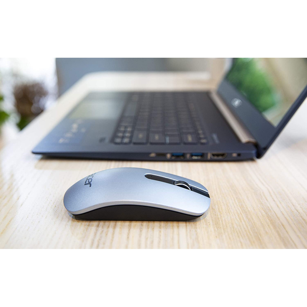 Souris compacte acer sans fil / Argent