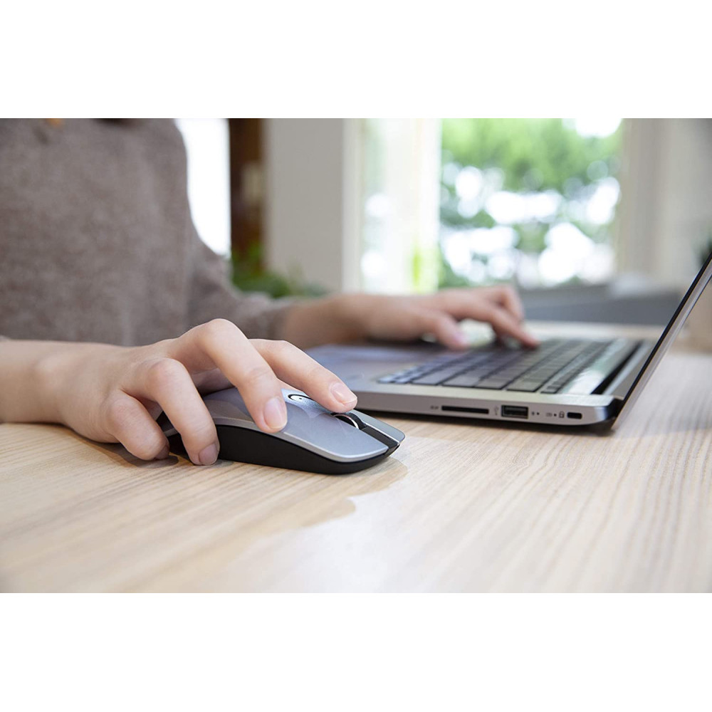 Souris compacte acer sans fil / Argent