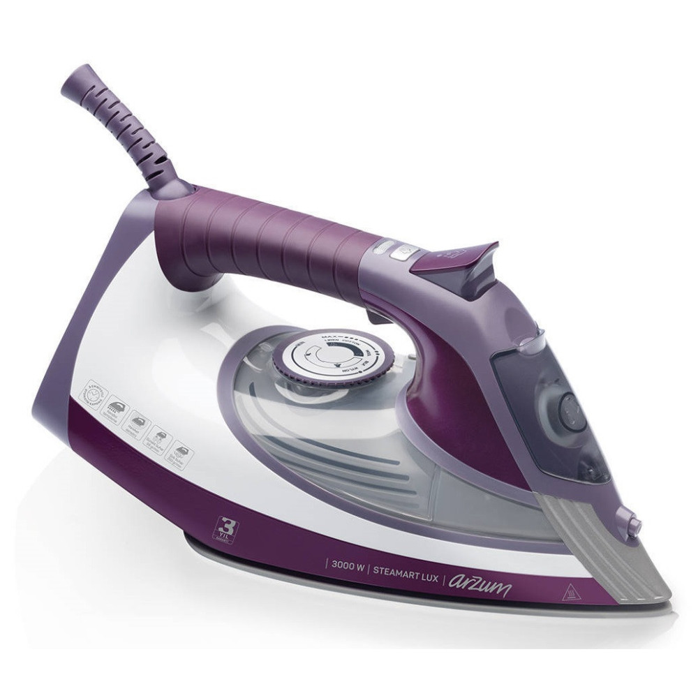 Fer à Repasser Vapeur Arzum AR693 / 3000W