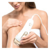 Epilateur BRAUN Pro 5 à Lumière Pulsée Intense / Blanc & Doré
