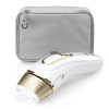 Epilateur BRAUN Pro 5 à Lumière Pulsée Intense / Blanc & Doré
