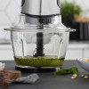 Mini Hachoir Princess 221051 / 300W / Inox