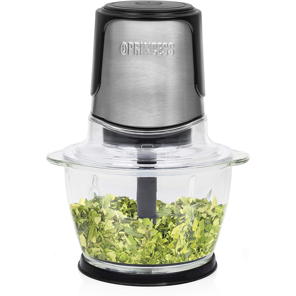 Mini Hachoir Princess 221051 / 300W / Inox