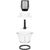 Mini Hachoir Princess 221051 / 300W / Inox