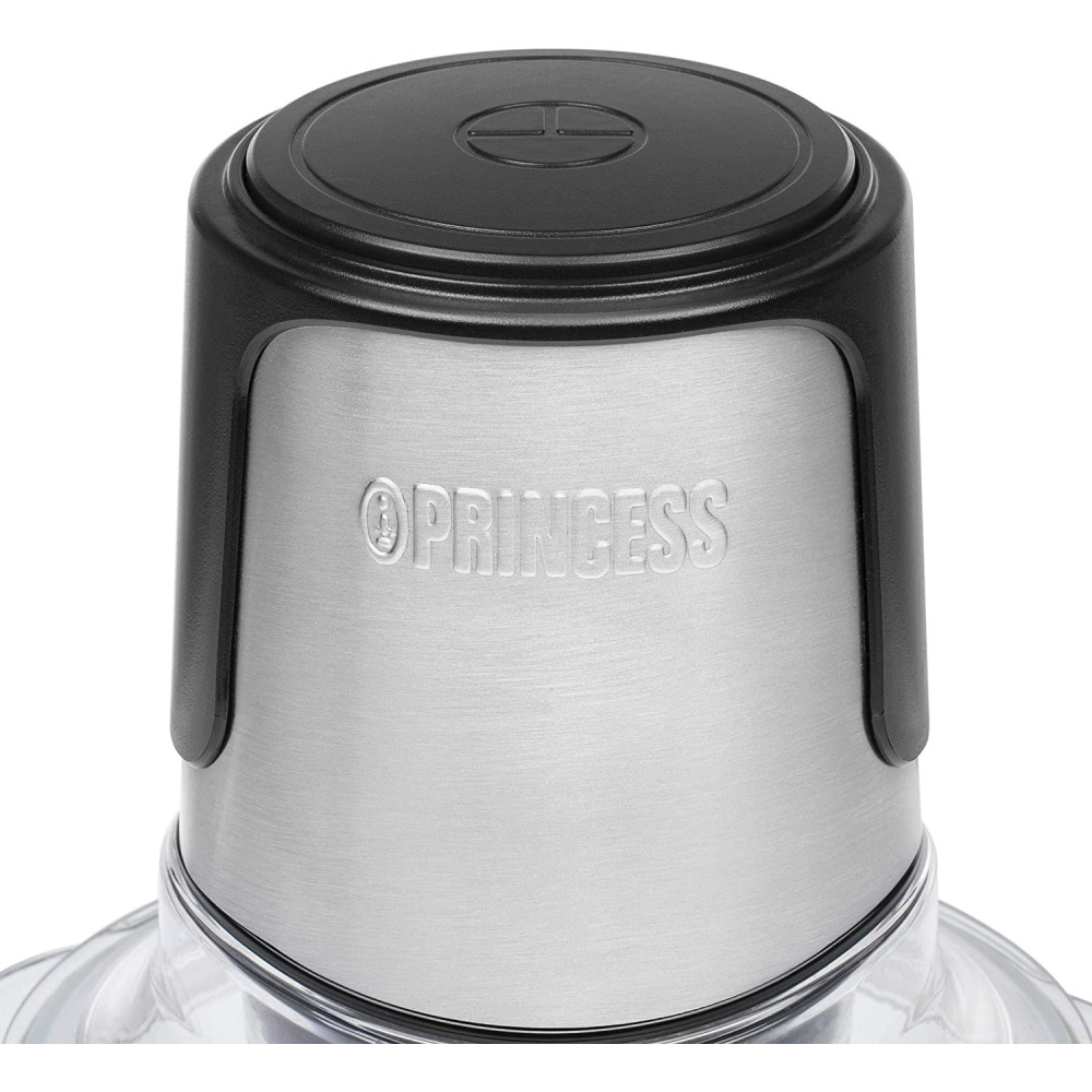 Mini Hachoir Princess 221051 / 300W / Inox