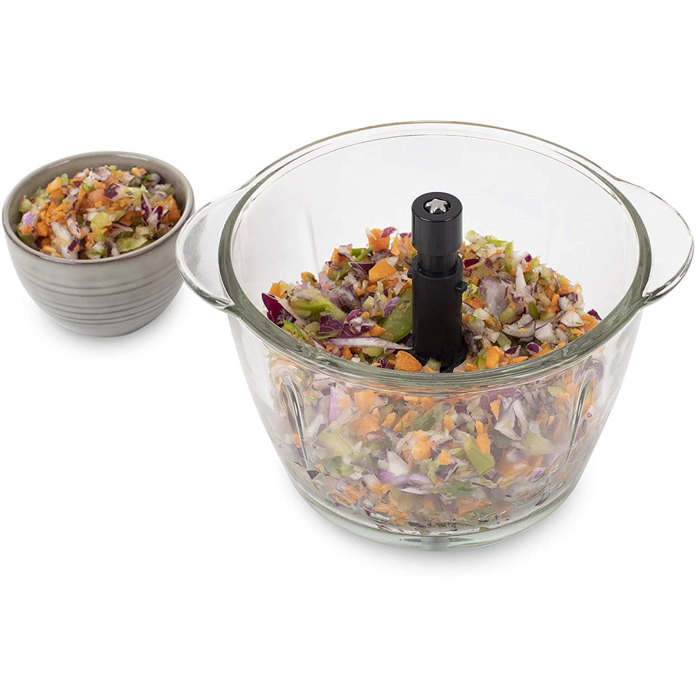 Mini Hachoir Princess 221051 / 300W / Inox