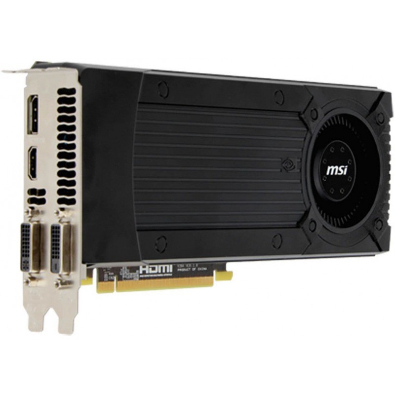 Carte graphique GeForce GTX670 DDR5 2Go