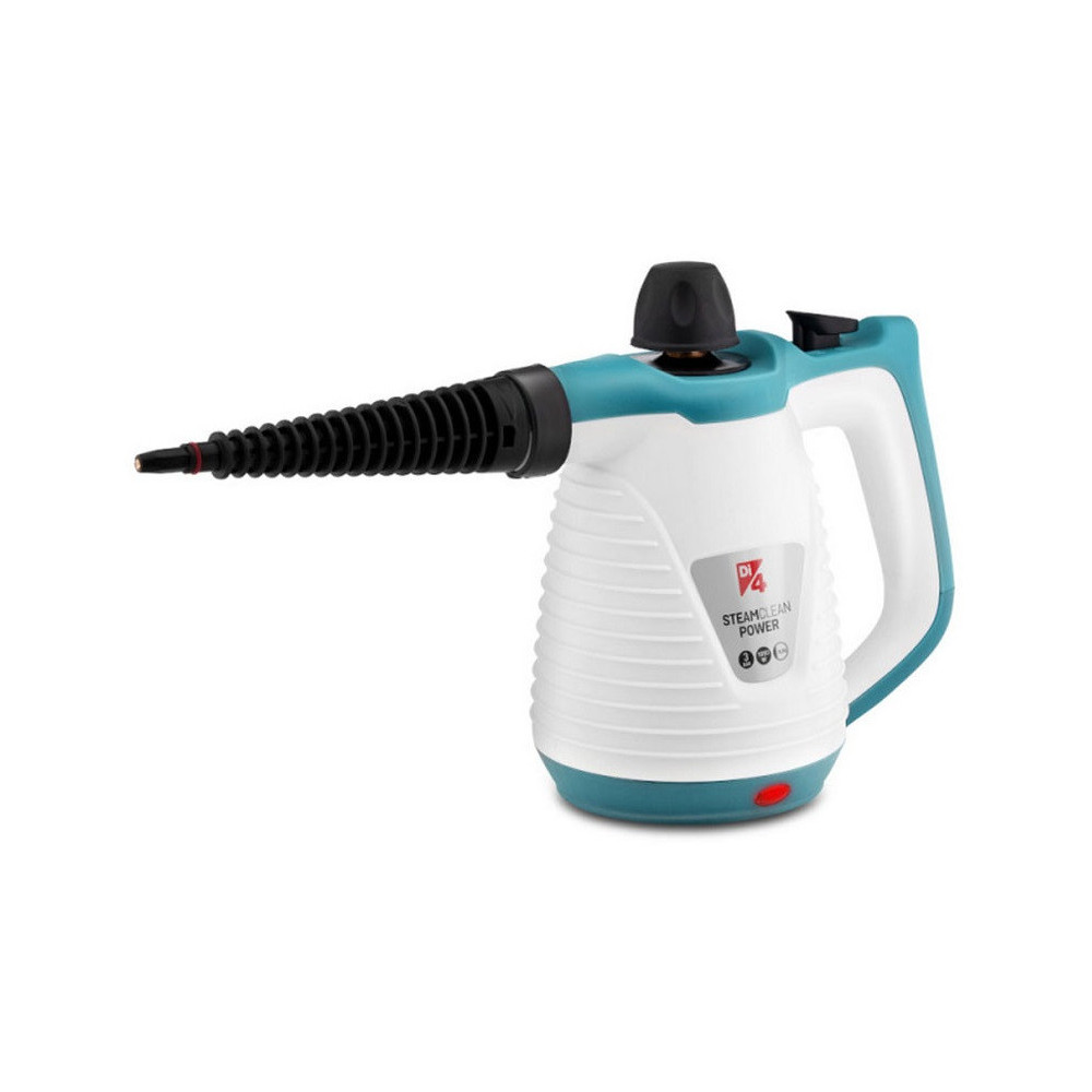 Nettoyeur Vapeur Portable Di4 Steam Clean / 1050 W / Blanc & Bleu
