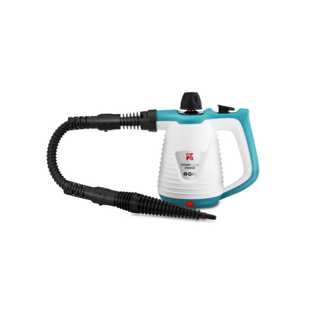Nettoyeur Vapeur Portable Di4 Steam Clean / 1050 W / Blanc & Bleu