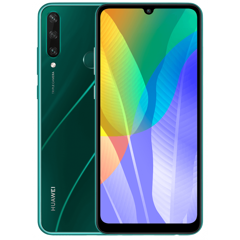 Smartphone Huawei Y6p / 4G Vert