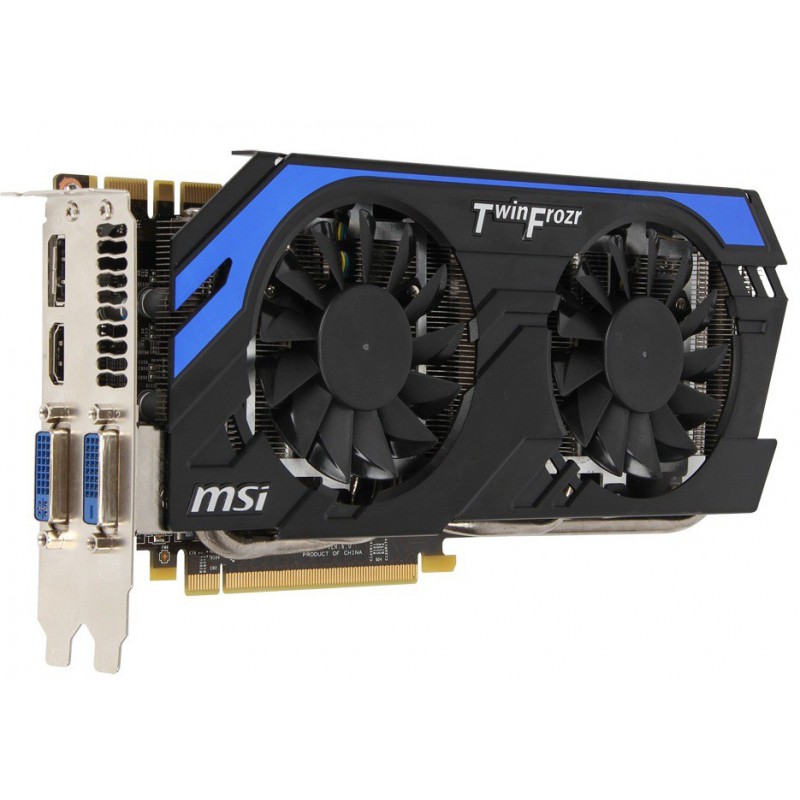 Carte graphique MSI GTX 660 TI / 2 Go